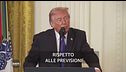 Guerra in Iran, le parole di Trump