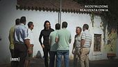 Caso Garlasco, la ricostruzione con IA