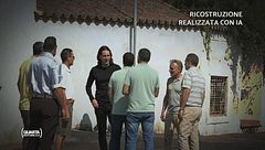 Caso Garlasco, la ricostruzione con IA