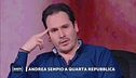 Andrea Sempio racconta la sua verità