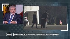 Famiglia nel bosco, parla lo psichiatra che segue i bambini