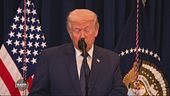 In diretta la conferenza stampa di Trump