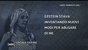 Caso Epstein - Le parole di Virginia Giuffrè