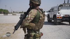 A Erbil tra il contingente italiano in Iraq