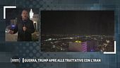 Guerra, Trump apre alle trattative con l'Iran