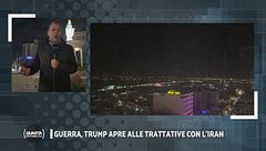 Guerra, Trump apre alle trattative con l'Iran