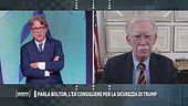 Parla Bolton, l'ex consigliere per la sicurezza di Trump