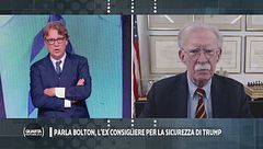 Parla Bolton, l'ex consigliere per la sicurezza di Trump