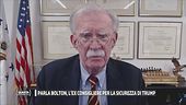Parla Bolton, l'ex consigliere per la sicurezza di Trump