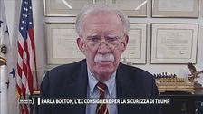 Parla Bolton, l'ex consigliere per la sicurezza di Trump