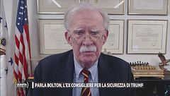 Parla Bolton, l'ex consigliere per la sicurezza di Trump