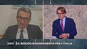 Il rischio razionamento per l'Italia