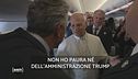 Papa Leone: "Non ho paura dell'amministrazione Trump"