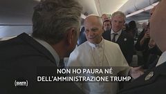 Papa Leone: "Non ho paura dell'amministrazione Trump"