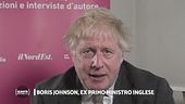 L'intervista a Boris Johnson, ex Primo Ministro inglese