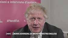 L'intervista a Boris Johnson, ex Primo Ministro inglese