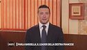 Parla Bardella, il leader della destra francese