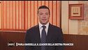 Parla Bardella, il leader della destra francese