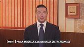 Parla Bardella, il leader della destra francese