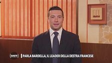 Parla Bardella, il leader della destra francese