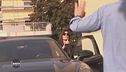 Jessica Moretti fugge davanti alle domande dell'inviato di Quarta Repubblica