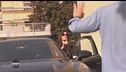 Jessica Moretti fugge davanti alle domande dell'inviato di Quarta Repubblica