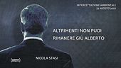 Dialogo tra Nicola Stasi e suo figlio Alberto