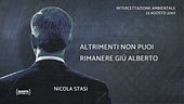 Dialogo tra Nicola Stasi e suo figlio Alberto