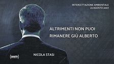 Dialogo tra Nicola Stasi e suo figlio Alberto