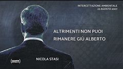 Dialogo tra Nicola Stasi e suo figlio Alberto
