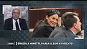 Grazia a Minetti, parla il suo avvocato