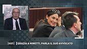 Grazia a Minetti, parla il suo avvocato