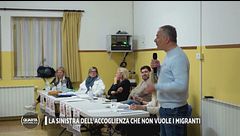 La sinistra dell'accoglienza che non vuole i migranti