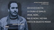 Garlasco, un'intercettazione ambientale di Andrea Sempio
