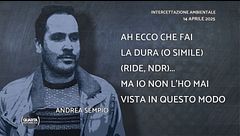 Garlasco, un'intercettazione ambientale di Andrea Sempio