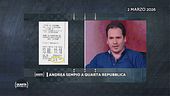 Andrea Sempio a Quarta Repubblica parla dello scontrino