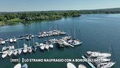 Lo strano naufragio con a bordo gli 007