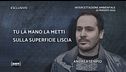 Intercettazione di Andrea Sempio sull'impronta sul muro