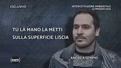 Intercettazione di Andrea Sempio sull'impronta sul muro
