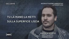 Intercettazione di Andrea Sempio sull'impronta sul muro