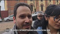 Sempio, l'intercettazione manipolata dal web