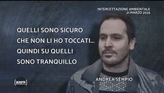 Sempio, l'intercettazione reale sull'immondizia