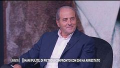 Mani pulite, Di Pietro  a confronto con chi ha arrestato