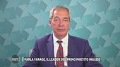 Parla Farage, il leader del primo partito inglese