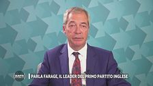 Parla Farage, il leader del primo partito inglese