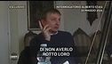 Garlasco, Alberto Stasi sul pezzo di muretto rotto