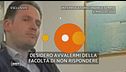 I video inediti dell'interrogatorio di Sempio
