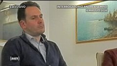 Un altro video inedito dell'interrogatorio di Sempio