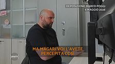 Caso Garlasco, l'atteggiamento oppositivo di Marco Poggi