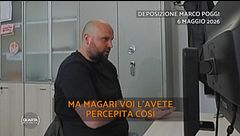 Caso Garlasco, l'atteggiamento oppositivo di Marco Poggi